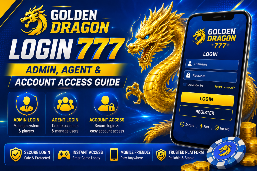 Golden Dragon Login 777