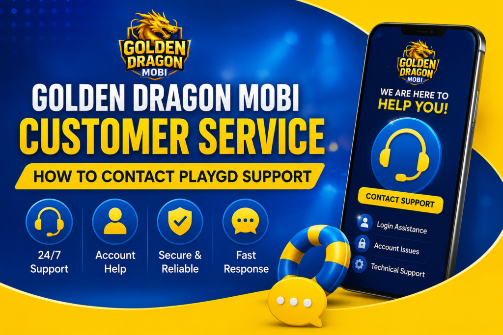 Golden Dragon Mobi customer service