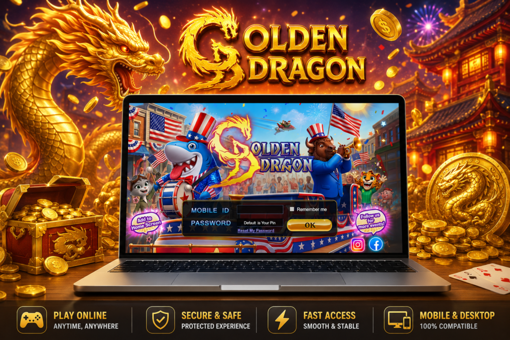 Golden Dragon Web Version