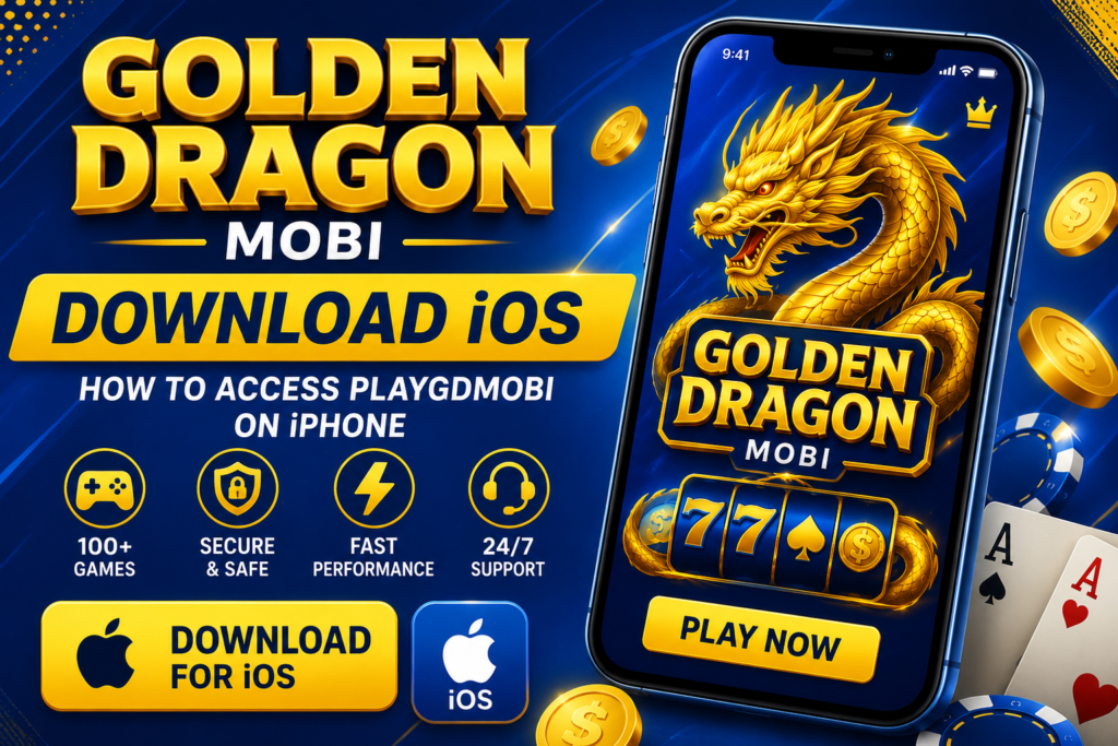 Golden Dragon iOS